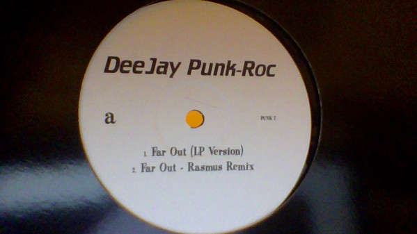 Deejay Punk-Roc - Far Out - Used Vinyl Record 12" image 1
