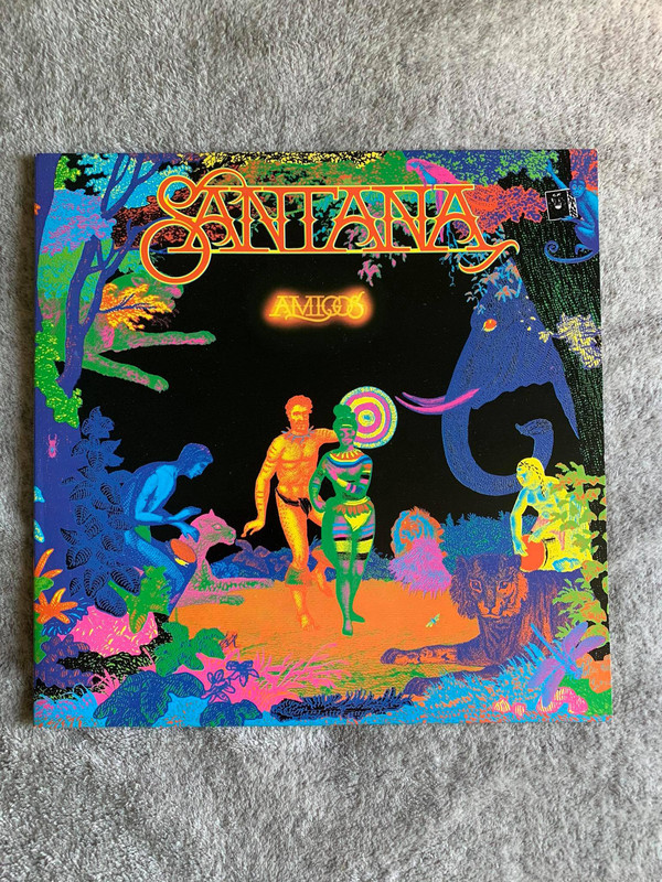 Santana - Amigos - Used Vinyl Record image 1