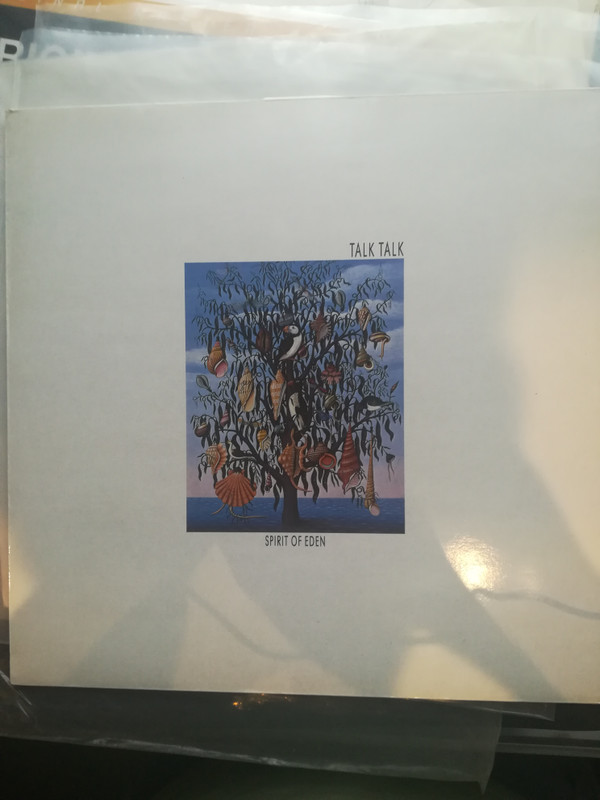 Talk Talk - Spirit Of Eden - Used Vinyl Record image 1