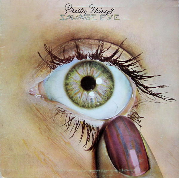 Pretty Things - Savage Eye - Used Vinyl Record image 1