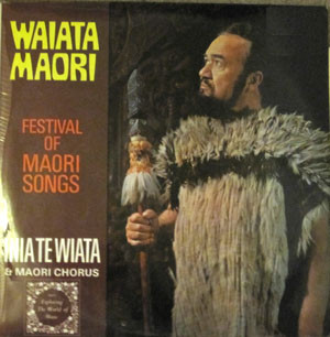 Inia Te Wiata - Waiata Maori: Festival Of Maori Songs - Used Vinyl Re image 1