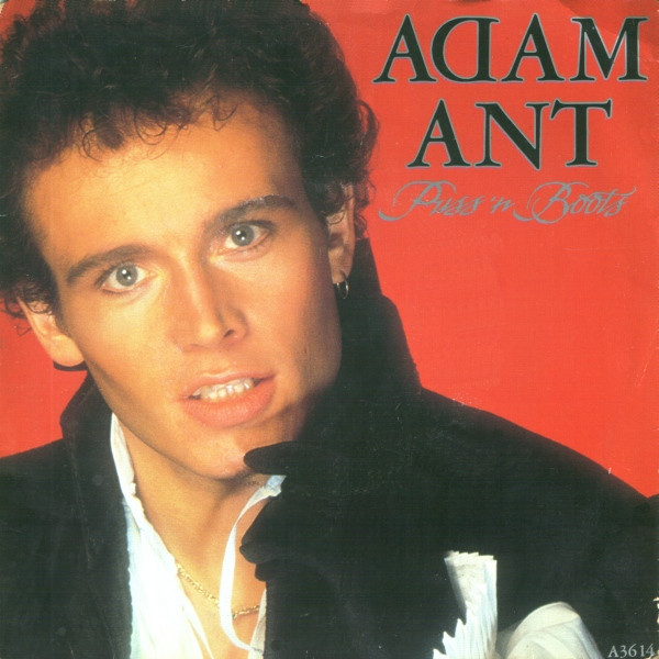 Adam Ant - Puss'N Boots - Used Vinyl Record 7" image 1