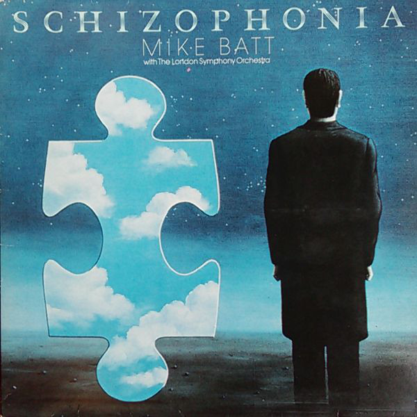 Mike Batt - Schizophonia - Used Vinyl Record image 1