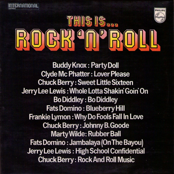 Various - This Is ... Rock 'N'Roll - Used Vinyl Record image 1