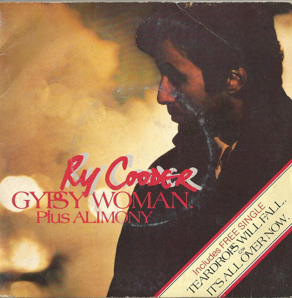 Ry Cooder - Gypsy Woman - Used Vinyl Record 7" image 1