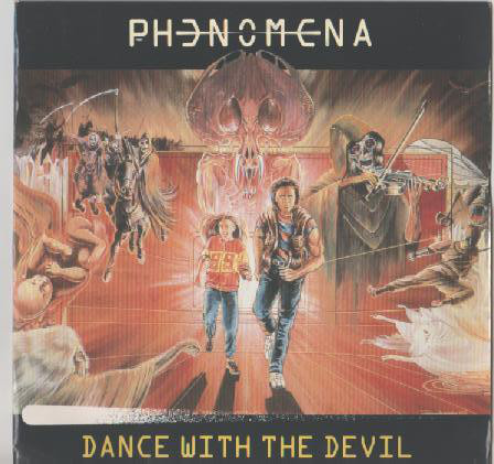 Phenomena - Dance With The Devil - Used Vinyl Record 7" image 1