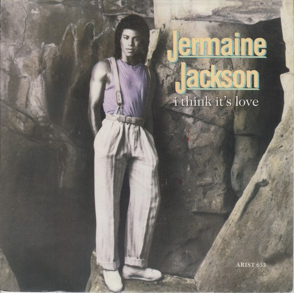 Jermaine Jackson - I Think It's Love - Used Vinyl Record 7" image 1