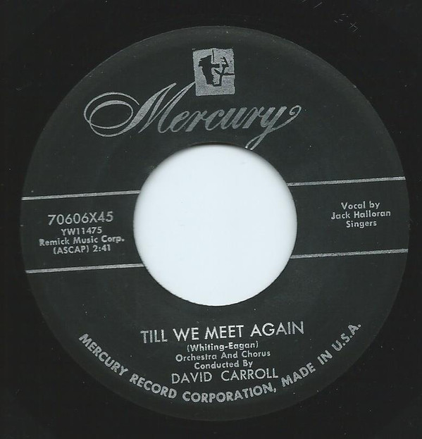 Till We Meet Again / The Blue Scarecrow