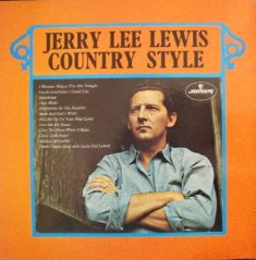 Jerry Lee Lewis - Country Style - Used Vinyl Record image 1