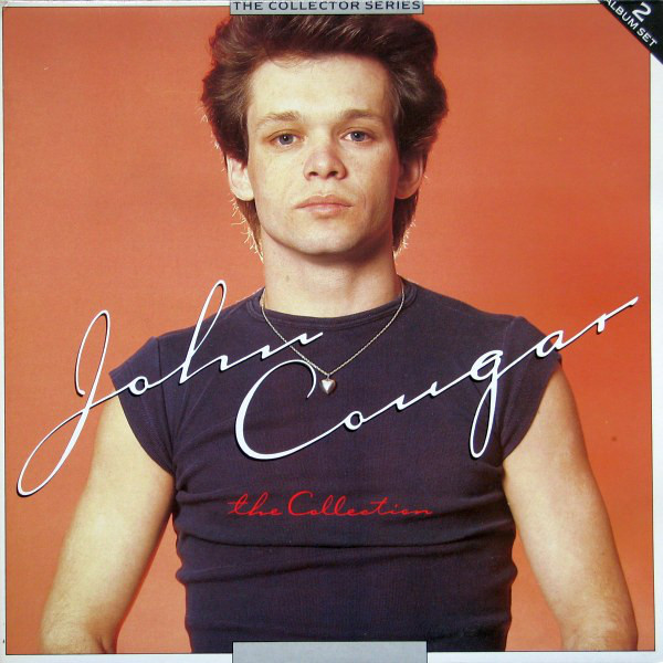 John Cougar Mellenca - Collection - Used Vinyl Record image 1