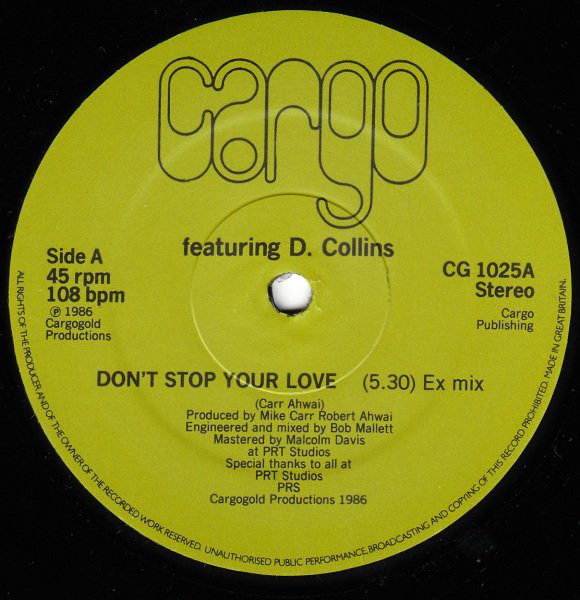 Don't Stop Your Love