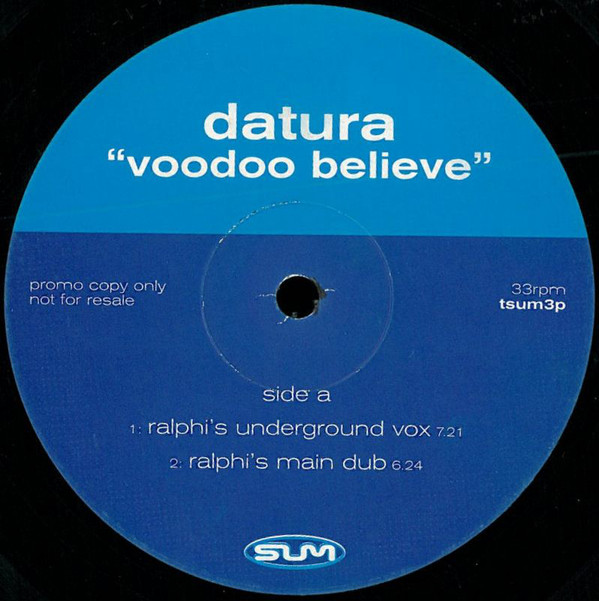 Voo-Doo Believe? (Remixes)