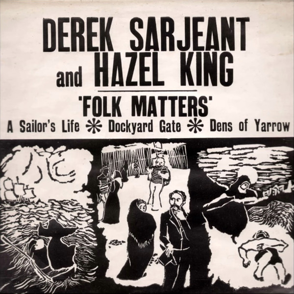 Derek Sarjeant And H - Folk Matters - Used Vinyl Record image 1