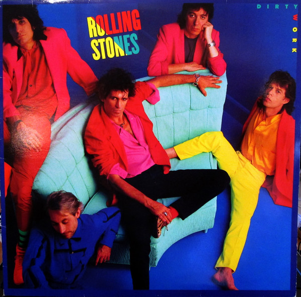 Rolling Stones - Dirty Work - Used Vinyl Record image 1