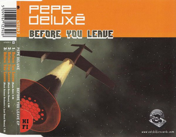 Before You Leave