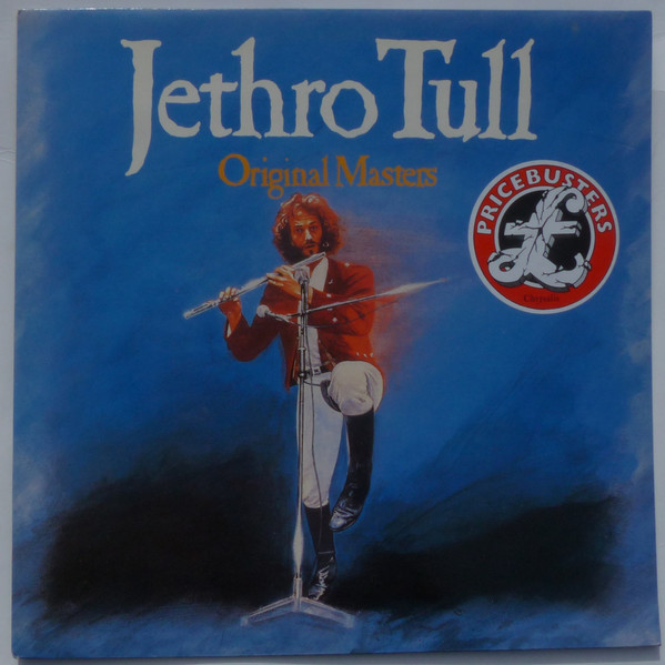 Jethro Tull - Original Masters - Used Vinyl Record image 1