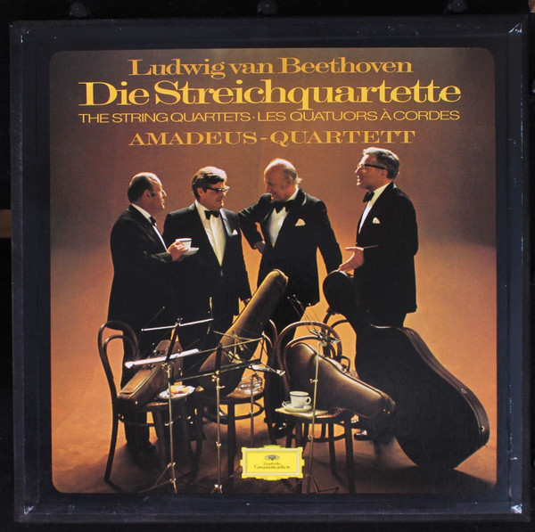 Die Streichquartette The String Quartets Les Quatuors Accordes