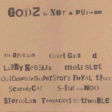 Godz Is Not A Put-On
