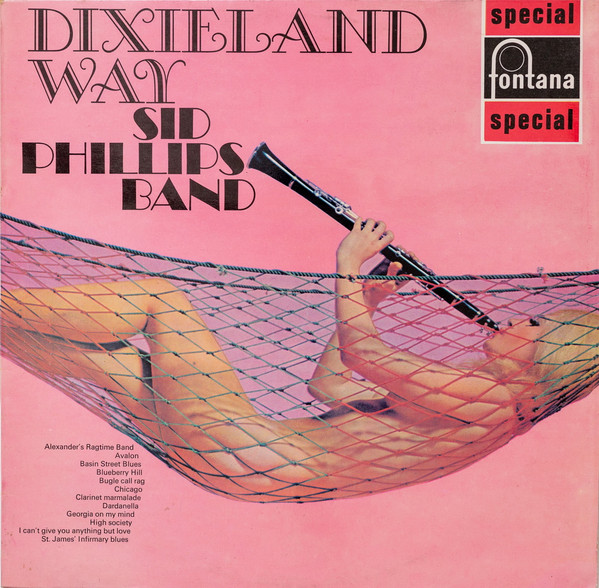 Sid Phillips Band - Dixieland Way - Used Vinyl Record image 1