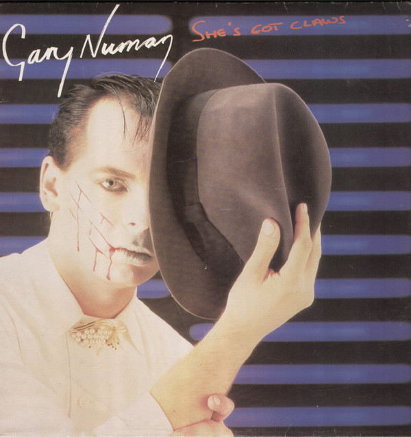 Gary Numan - She's Got Claws - Used Vinyl Record 12" image 1