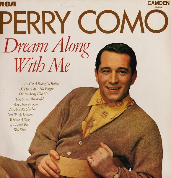 Perry Como - Dream Along With Me - Used Vinyl Record image 1