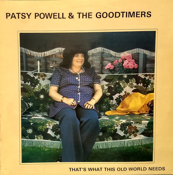 Patsy Powell & The G - That's What This Old World Needs - Used Vinyl Re image 1