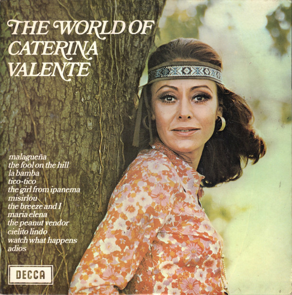 Caterina Valente - World Of - Used Vinyl Record image 1