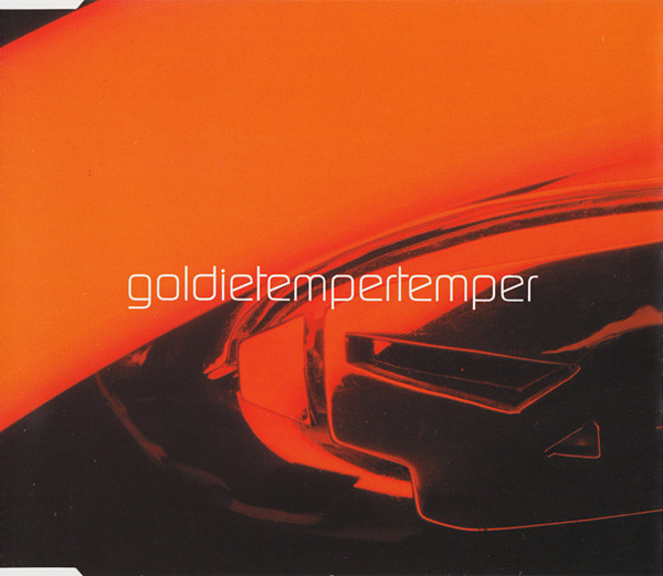 Goldie - Temper Temper - Used CD image 1