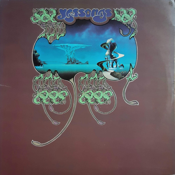 Yes - songs - Used Vinyl Record image 1