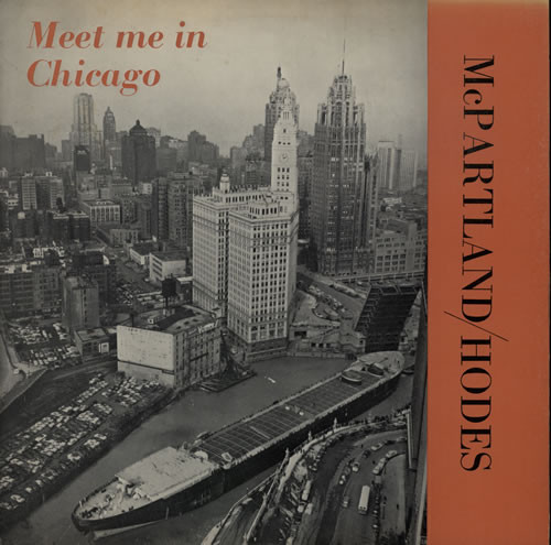 Jimmy McPartland - Meet Me In Chicago - Used Vinyl Record image 1