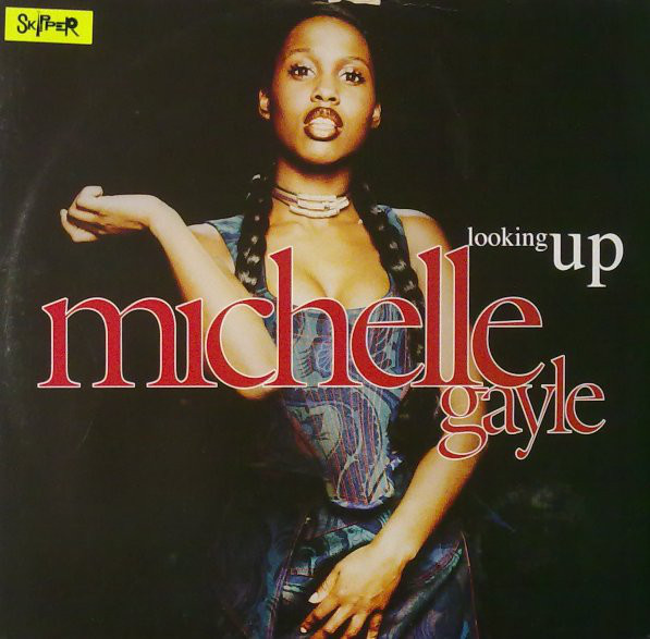 Michelle Gayle - Looking Up - Used Vinyl Record 12" image 1