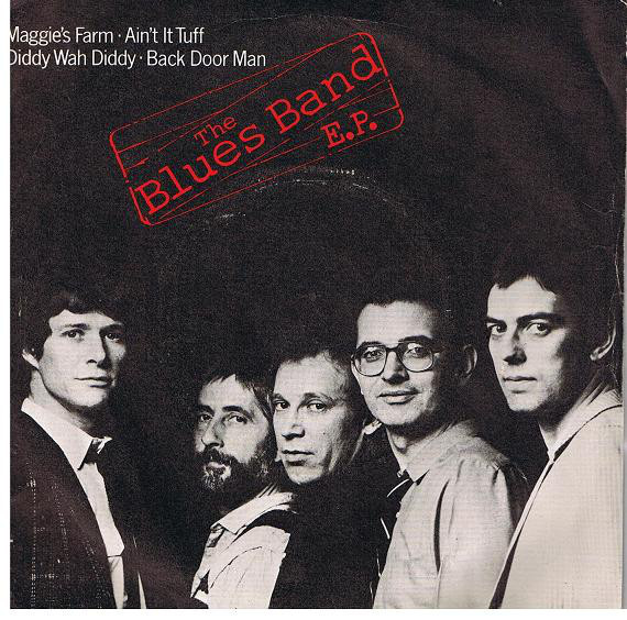 Blues Band - E.P. - Used Vinyl Record 7" image 1