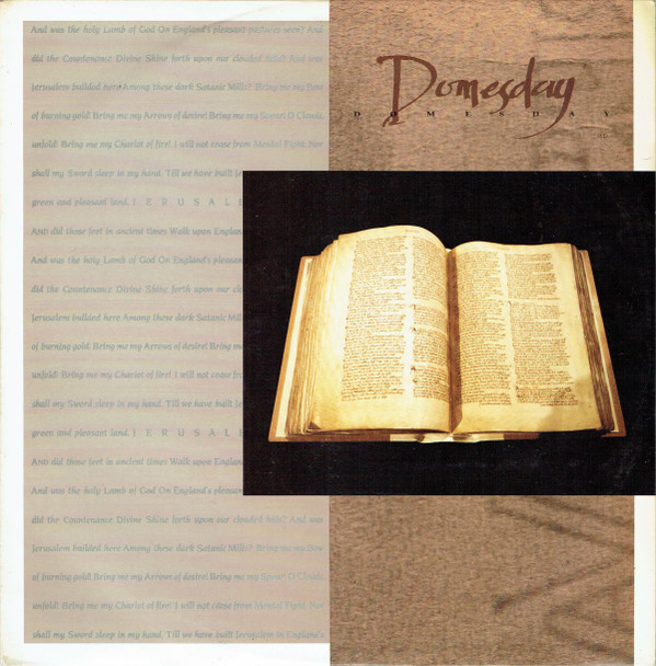 Claire Hamill - Domesday - Used Vinyl Record 12" image 1