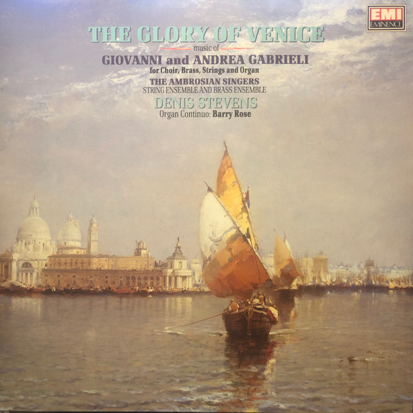 The Glory Of Venice