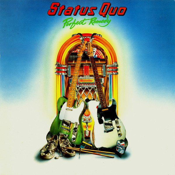 Status Quo - Perfect Remedy - Used Vinyl Record image 1