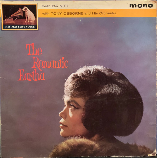 Eartha Kitt - Romantic Eartha - Used Vinyl Record image 1