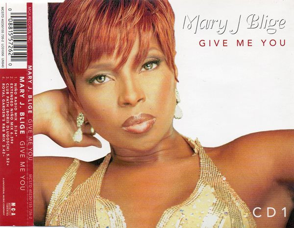 Mary J. Blige - Give Me You - Used CD image 1