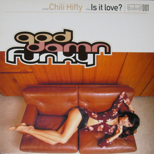 Chili Hi Fly - Is It Love? - Used Vinyl Record 12" image 1