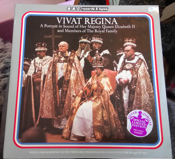 Queen's Silver Jubil - Vivat Regina - A Portrait in Sound of Her Majest image 1