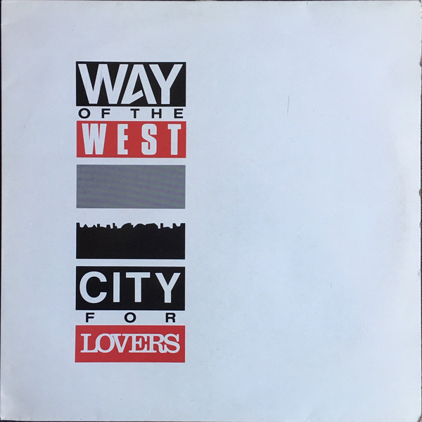 Way Of The West - City For Lovers - Used Vinyl Record 12" image 1