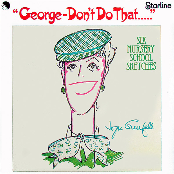 Joyce Grenfell - George - Don't Do That..... - Used Vinyl Record image 1
