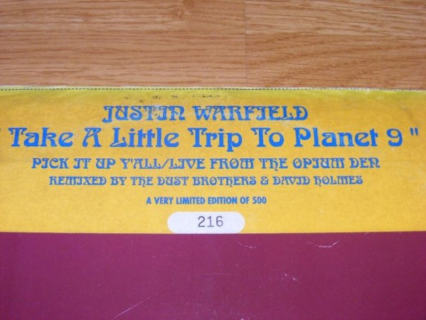 Justin Warfield - Take A Little Trip To Planet 9 - Used Vinyl Re image 1