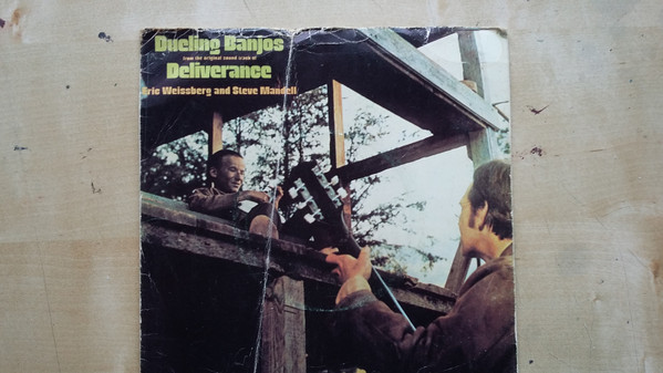 Eric Weissberg - Duelling Banjos - Used Vinyl Record 7" image 1