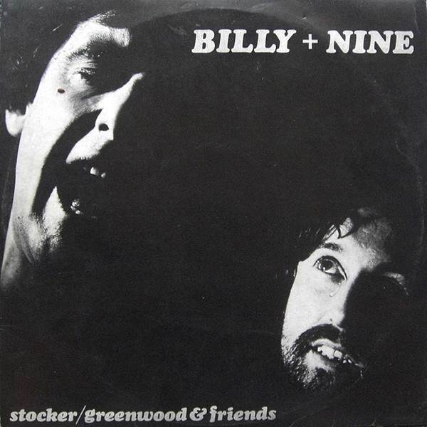 Stocker - Greenwood - Billy + Nine - Used Vinyl Record image 1