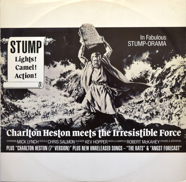 Stump - Charlton Heston - Used Vinyl Record 12" image 1