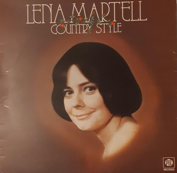 Lena Martell - Country Style - Used Vinyl Record image 1