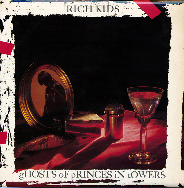 Rich Kids - Ghosts Of Princes In Towers - Used Vinyl Record image 1