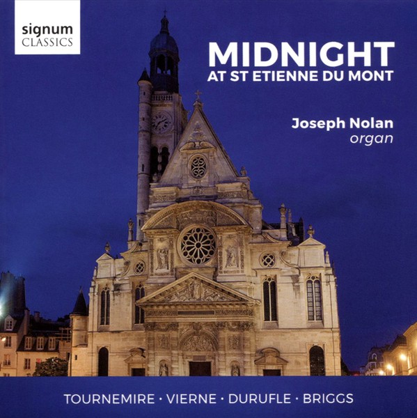 Midnight At St Etienne Du Mont