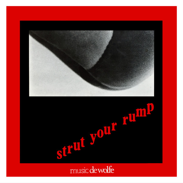 Unit Eight - Strut Your Rump - Used Vinyl Record image 1
