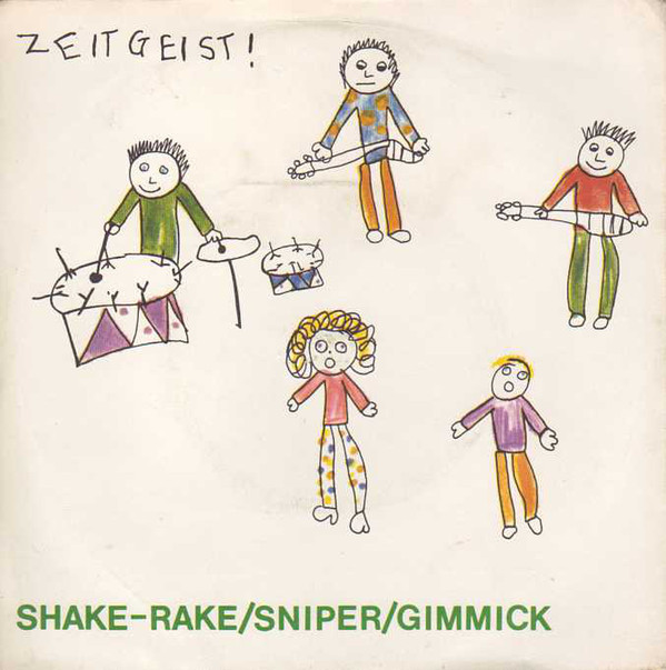 Zeitgeist - Shake-Rake - Used Vinyl Record 7" image 1